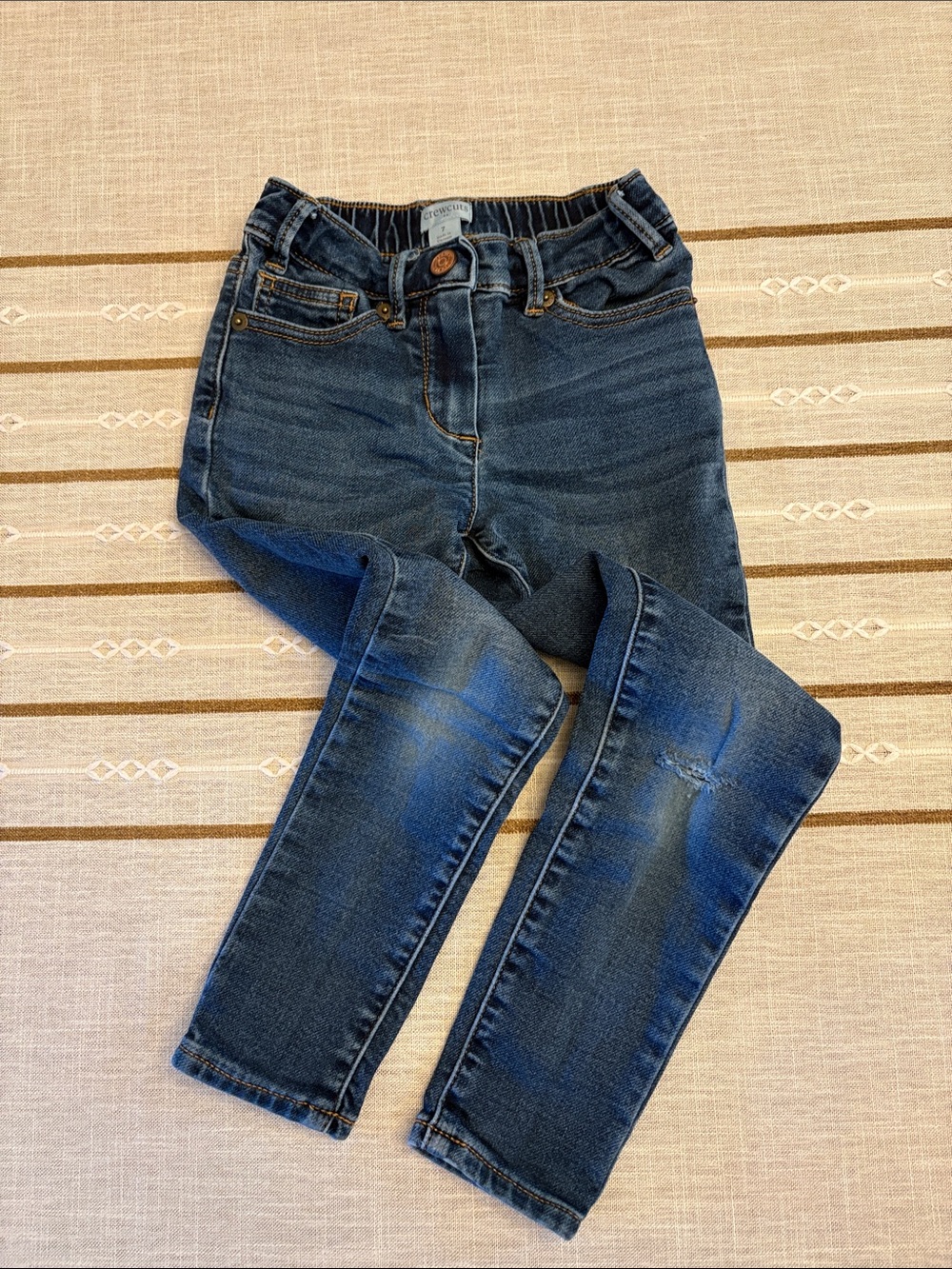 Crewcuts Dark Blue Kids Denim Jeans